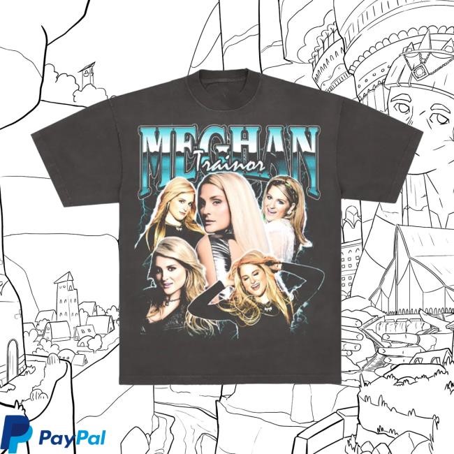 Meghan Trainor TITLE Anniversary New T-Shirt