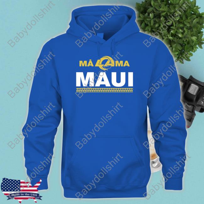 Los Angeles Rams x Maui Relief T-Shirt