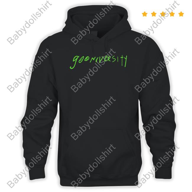 Official Gooniversity Hoodie