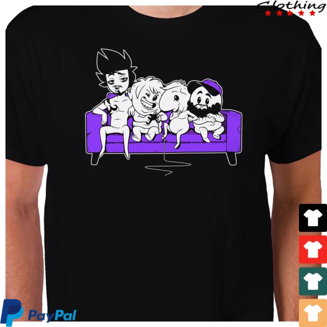 Shark Robot Oney Plays Merch Store Couch Boys Game Once More New Tee