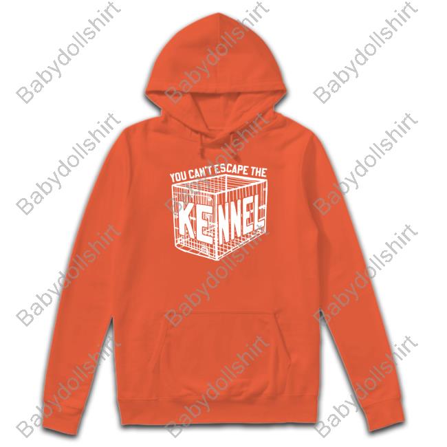 Can't Escape The Kennel T Shirt Barstool Sports Store