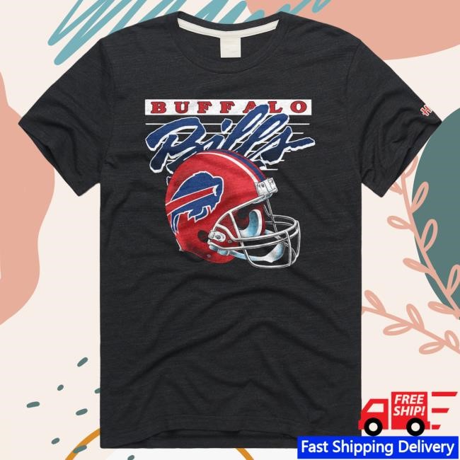 Buffalo Bills Gradient Alt Helmet New Shirt Homage | Buffalo Bills Official | NFL Football