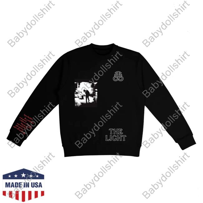 Official Joey Badass Clothing Shop Merch Ceremony Pullover Hoodie Black Joeybadass