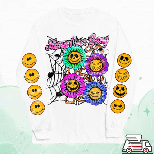 Tom Macdonald's Official Store Hang Over Gang "Smiley Daisy" Hog Sweatshirt