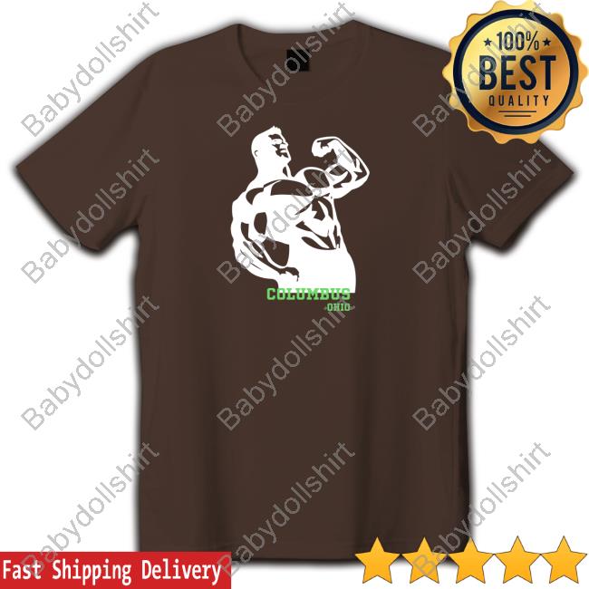 Dave Danna Columbus Ohio Fitness Tee Official Columbus Ohio Fitness Hooded