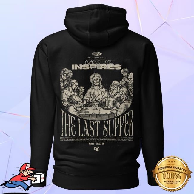 Official God Inspires Clothing Store 'The Last Supper' Classic Sweater