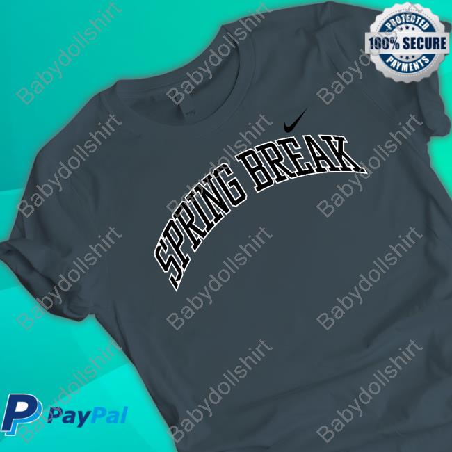 Spring Break Sweater Official Spring Break Hoodie