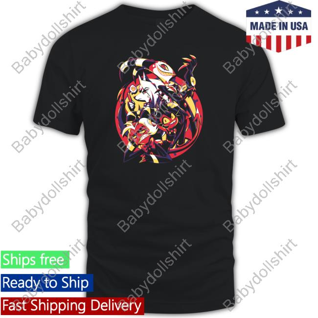 Helluva Boss Merch Store A Helluva Group Pullover Hoodie