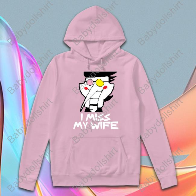 Original I Miss My Wife Long Sleeve Tee