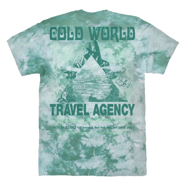 Official Moda3 Cold World Nice Trip Shirt New