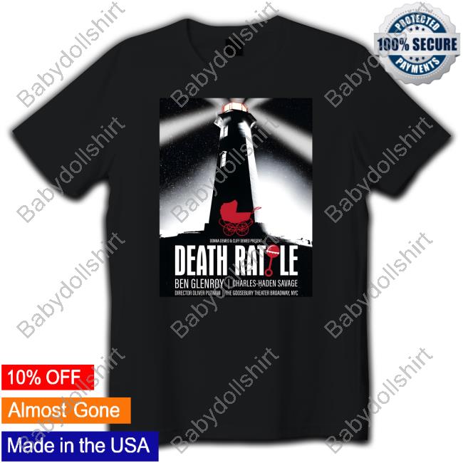 Only Murders In The Building Death Rattle Limited Edition Crewneck Sweatshirt