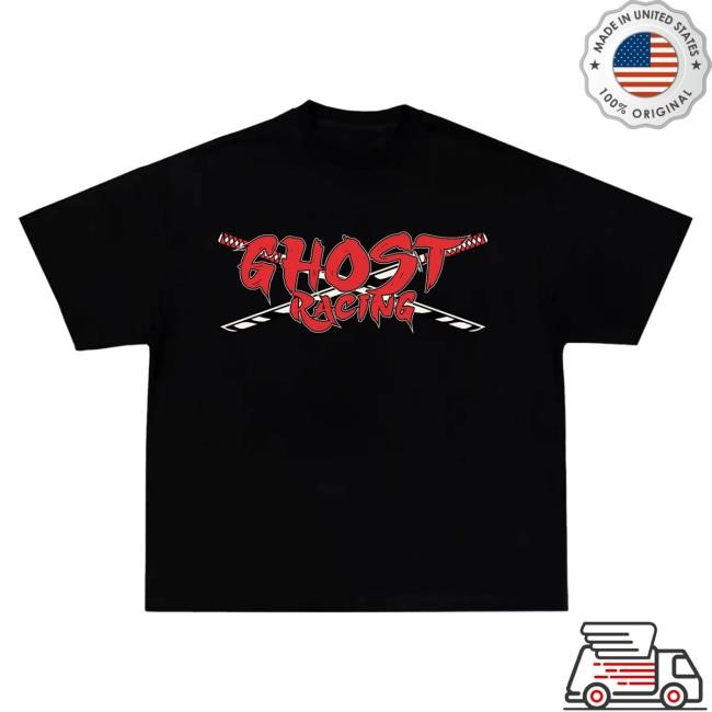 Official Ghost Racing Clothing Kill Bill Dupe Top Shirt - Black