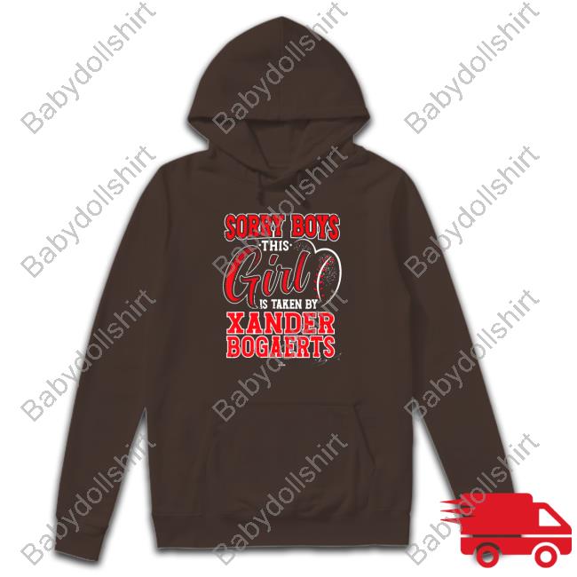 This Girl is Taken By Xander Bogaerts Boston Tee