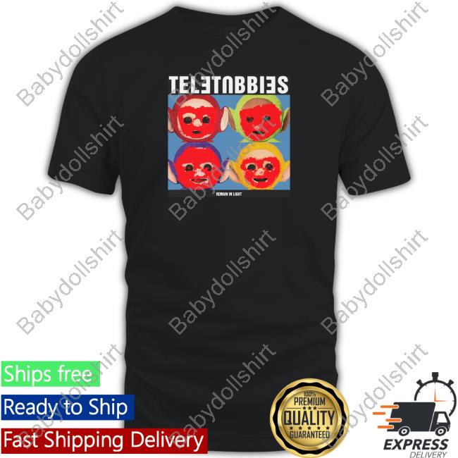 Teletubbies Talking Tubbies Shirt Shirts That Go Hard