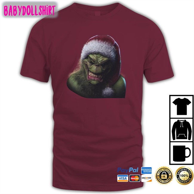 Corn Upblissed The Grinch Horror Offical TShirts Black My Mixtapez