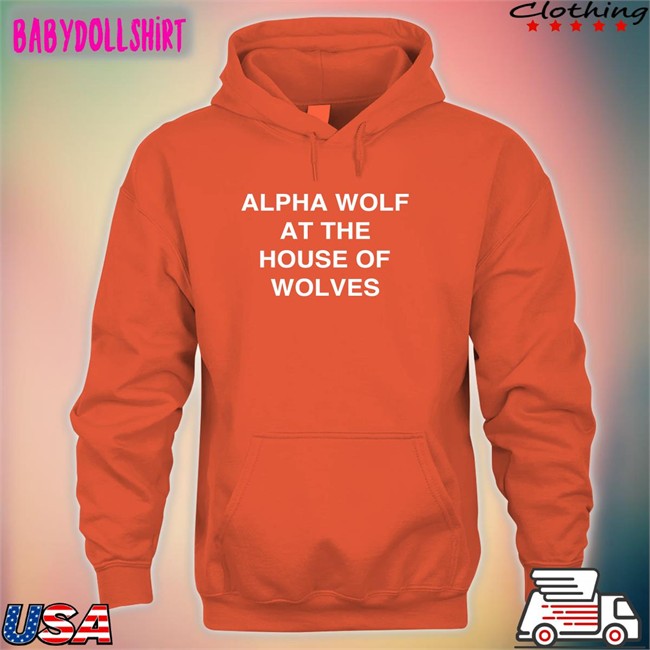 My Chemical Romance Merch Alpha Wolf At The House Of Wolves Sweatshirt