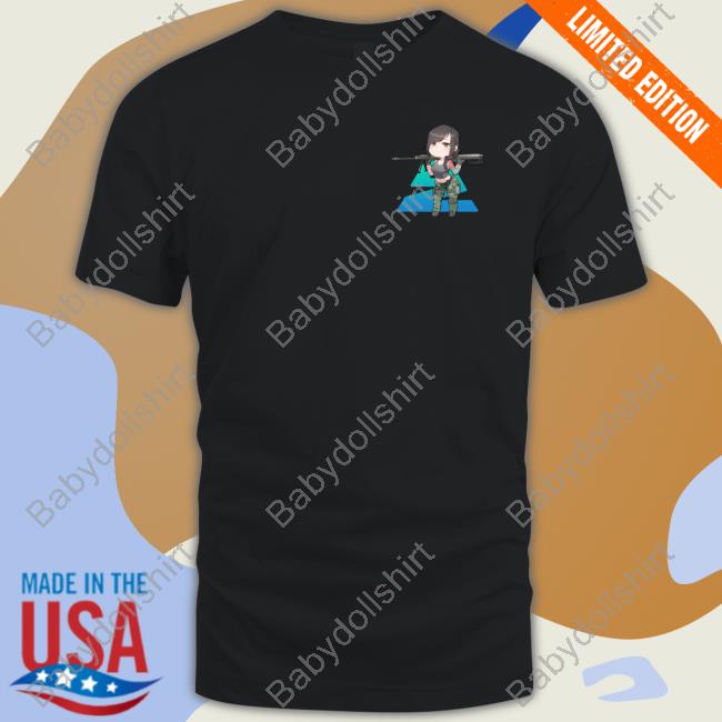 Zedra Cartoon Logo Long Sleeve T Shirt