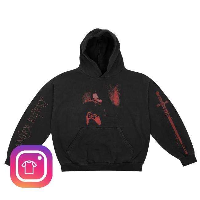 Official Amira Elfeky Merch Store Amira Elfeky "Will You Love Me When I’m Dead" Pullover Sweatshirt
