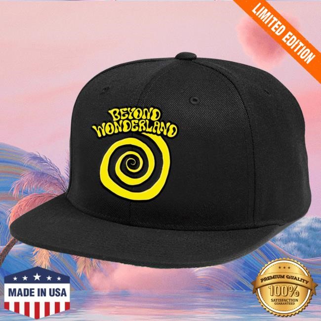 Insomniac Shop Beyond Wonderland Merch Beyond Wonderland Caterpillar Snapback Cap