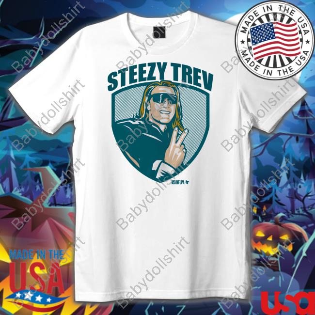 Trevor Lawrence Steezy Trev Crewneck Sweatshirt Breakingt Merch