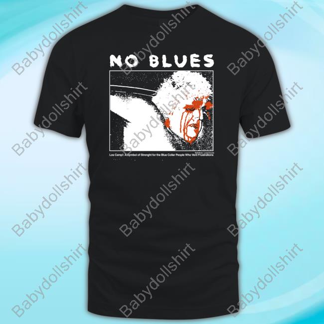 Los Campesinos Merch No Hard Time Blues T Shirt