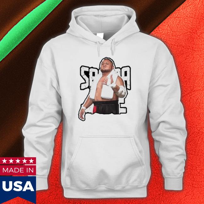 Samoa Joe Submission Specialist Illustration Tee