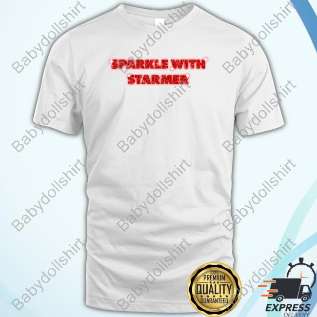 Karl Turner MP Sparkle With Starmer Shirt