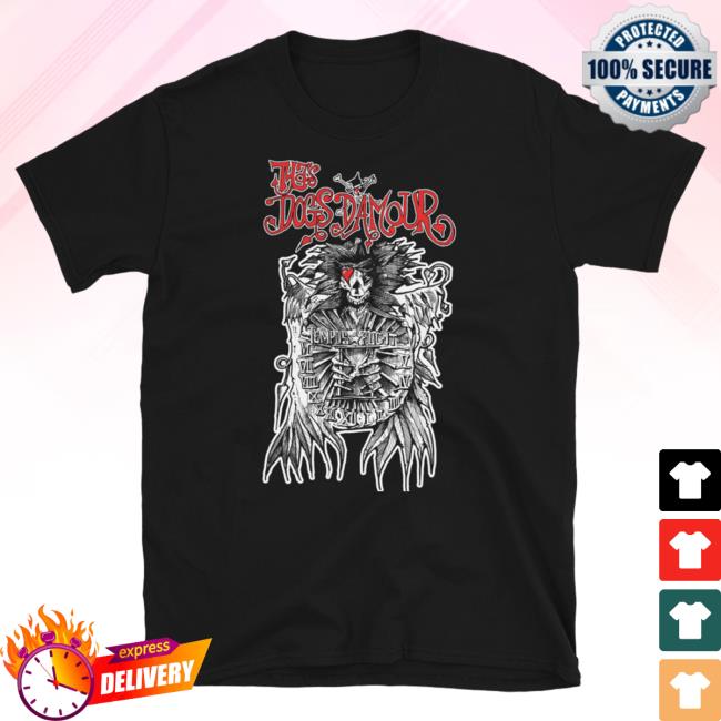Official Tyla Store Tyla’S Dogs D’Amour – Tempus Fugit – Tees (black)