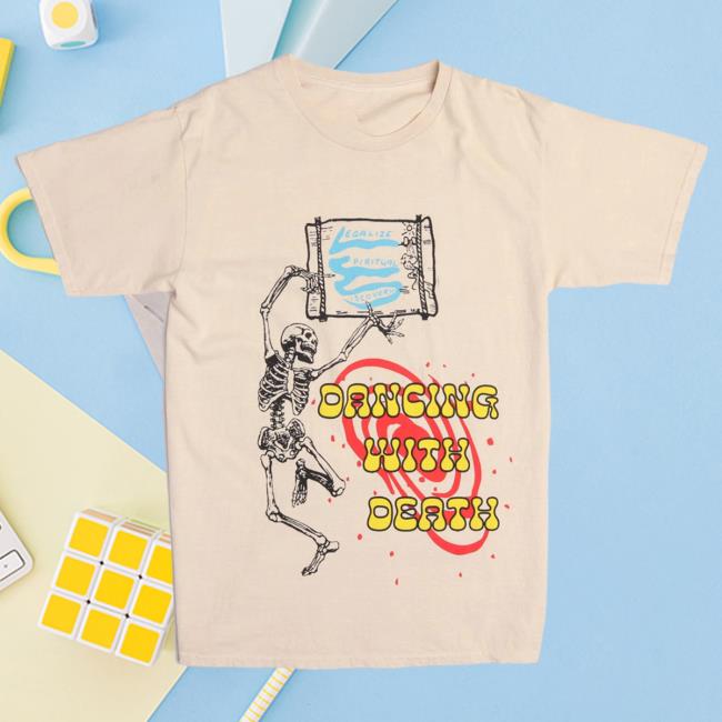 Official Altru Apparel Clothing Dancing With Death T-Shirts