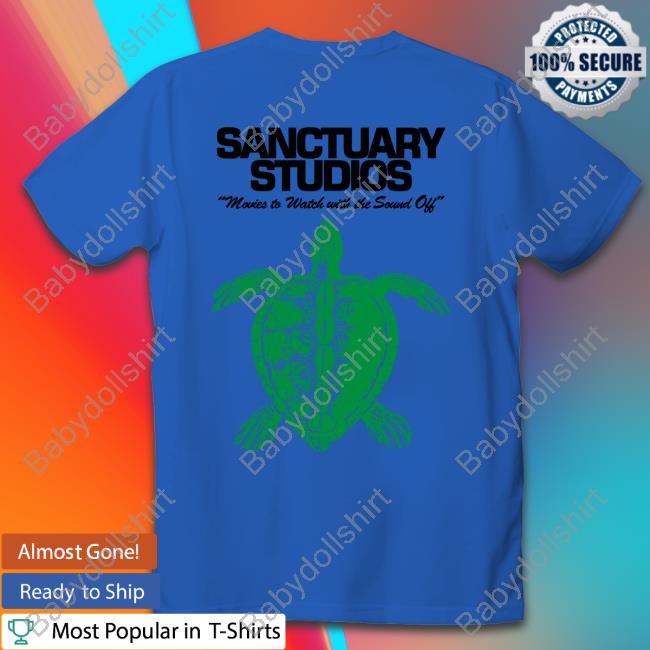 Sanctuary Studios T Shirt Sanctuary Studios Movies To Watch With The Sound Off Sweatshirt