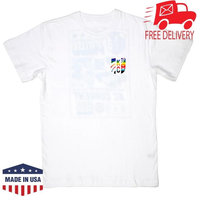 Sportiqe Bingham Pride Graphic White T Shirt