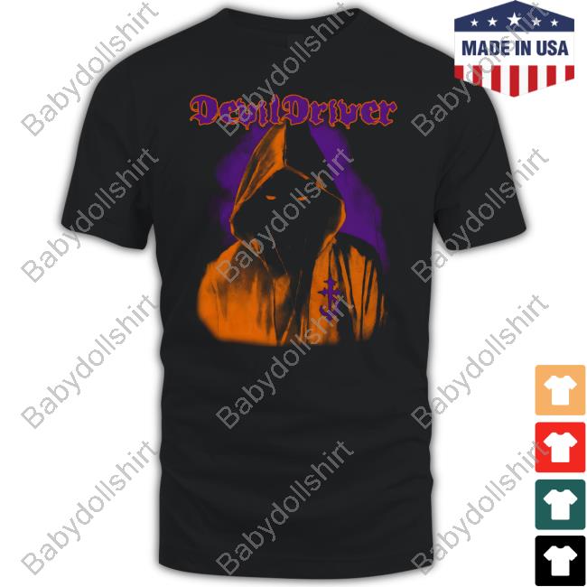 Night Shift Merch Devildriver Hallo-Cultist T Shirt