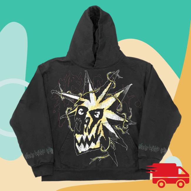 Juice Wrld Merch Chaos 999 Black Shirt 999Club