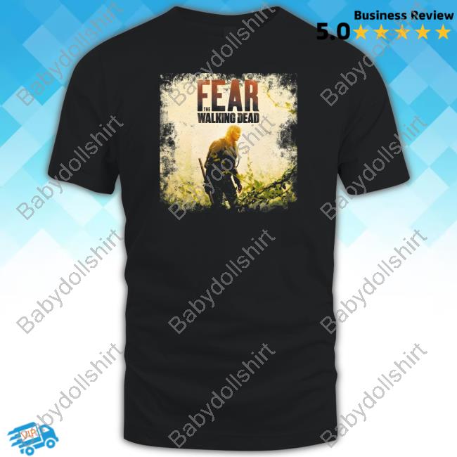 Official The Walking Dead Merch Fear The Walking Dead 8B Shirts