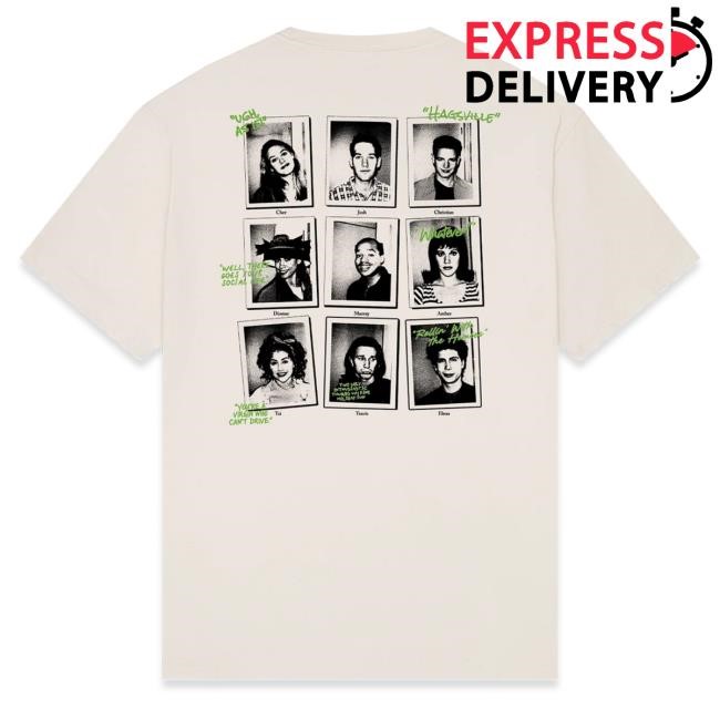 Official Super Yaki & Jes Sheldon Present: Class of '95 Tee SuperYaki