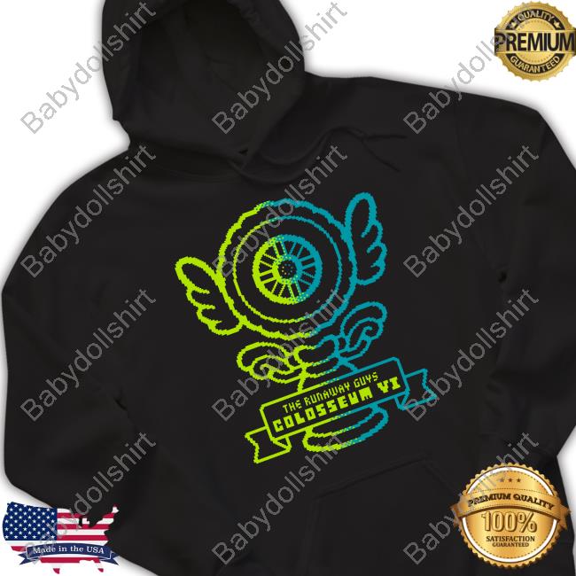 The Runaway Guys Colosseum Vi Hoodie