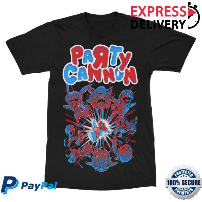 Official Indie Merch Store Shop Party Cannon Volume Of Vomit - Popover Shirt IndieMerchStore