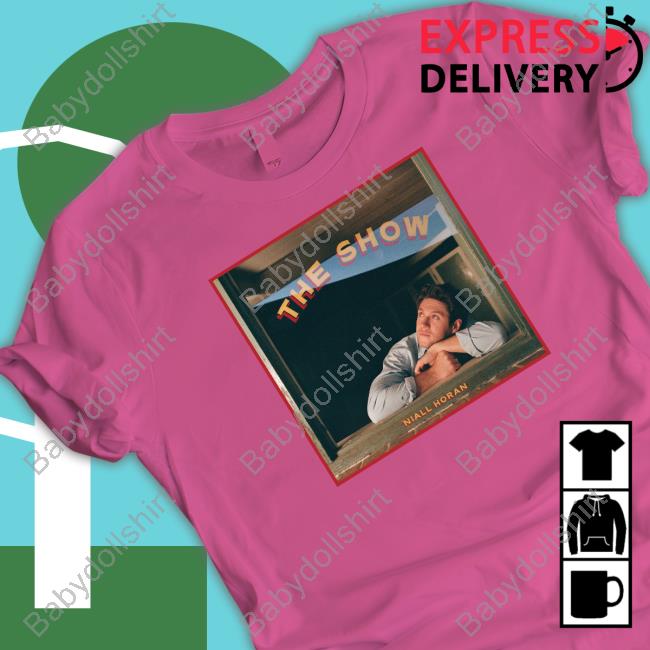 Official Niall Horan Merch The Show Album Shirts Niallhoran