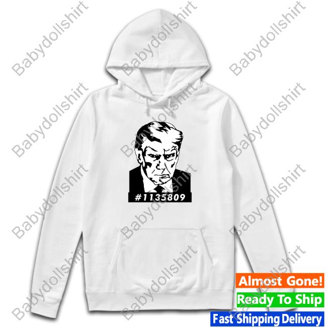 Official Y Que #1135809 Trump Mugshot Shirt