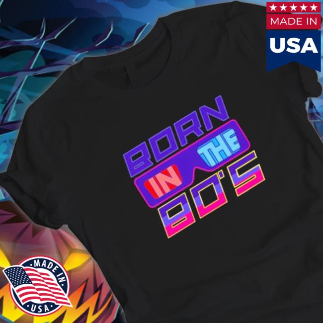 Official Born in the 80s Long Sleeve T Shirt