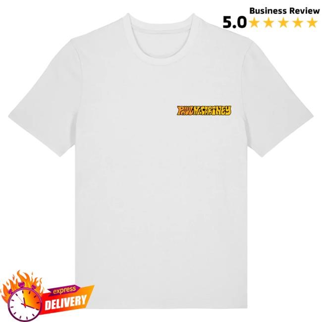 Official Paul Mccartney Merch Store Got Back 2025 Pittsburgh Event Shirts
