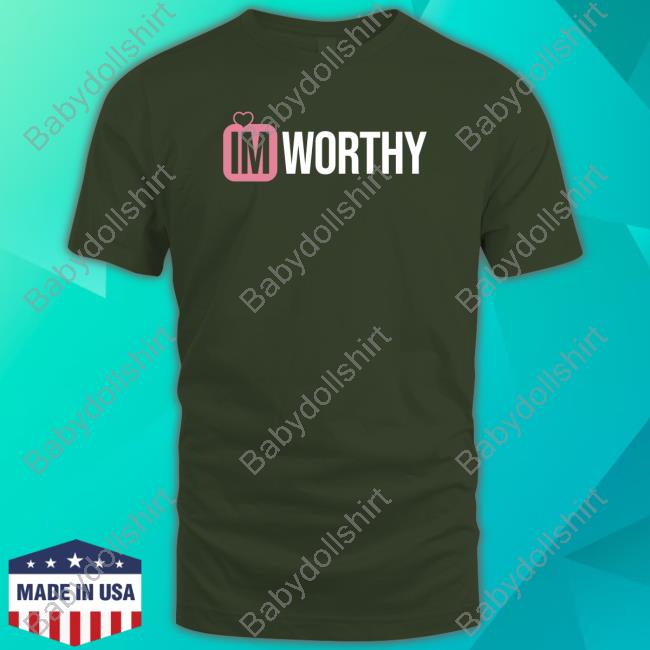 Official Shanna Moakler Im Worthy T-Shirt