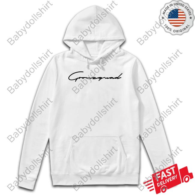 Goonzquad Merch Cursive Heavyweight Hoodies
