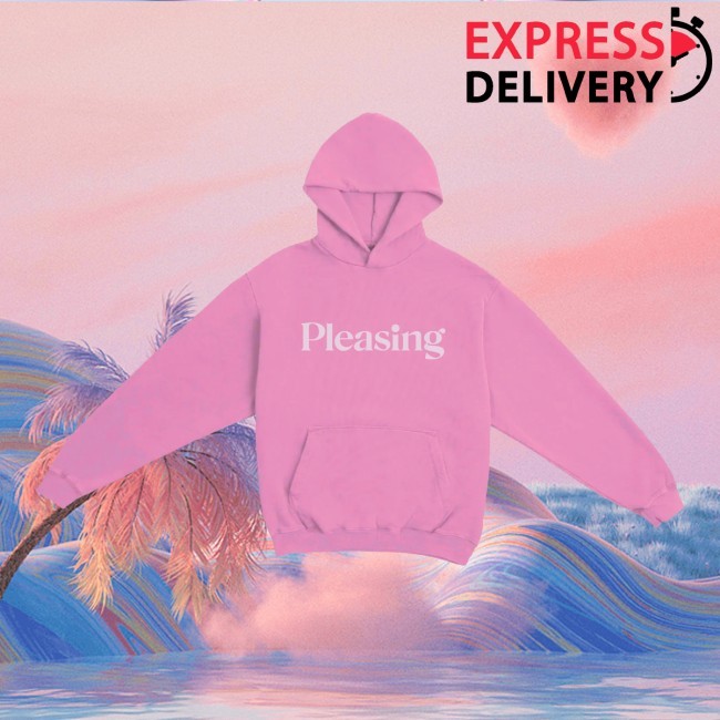 The Pleasing Hoodie in Pink Pleasing Shop Apparel