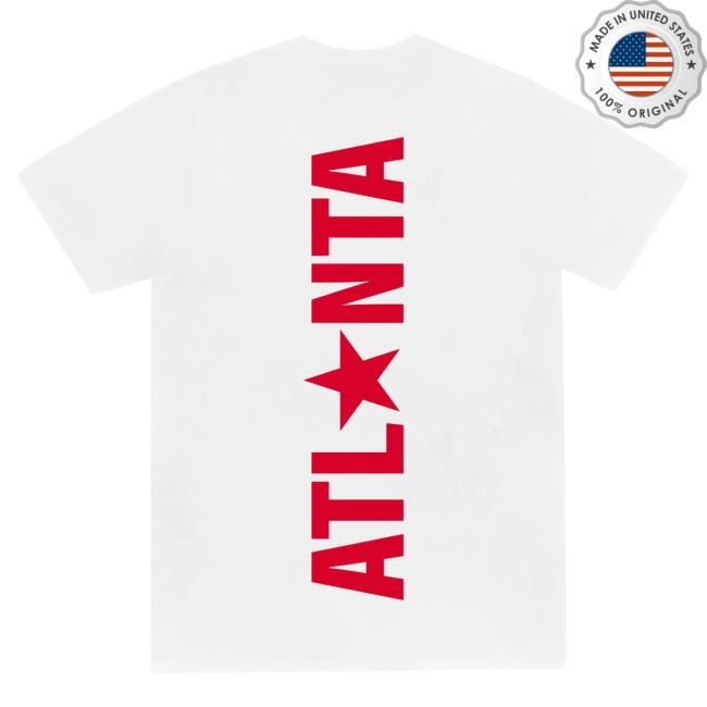 Official Beyoncé Cowboy Carter Atl Web Exclusive Top Shirt (White) Beyonce