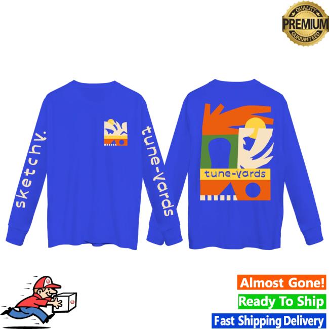 Official Kung Fu Clothing Shop Store Merch Tune-Yards Sketchy Sweater