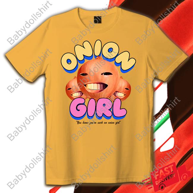 Original Onion Girl Shirts White