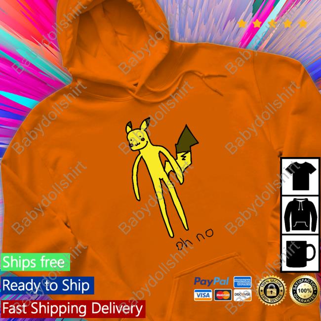 Pikachu Oh No Tee Shirt