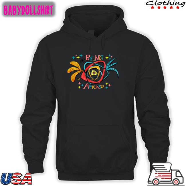 Biblically Accurate Angel Be Not Afraid Hoodie
