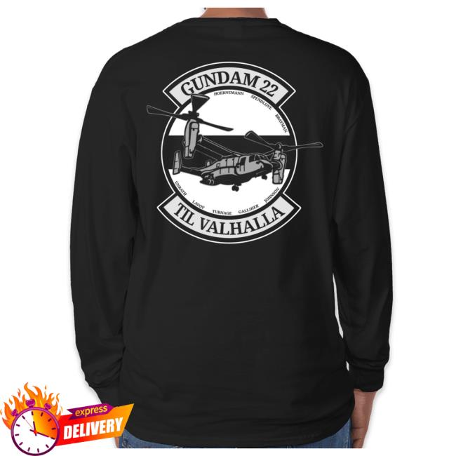 Gundam 22 Long Sleeve Shirt Gundam 22 Hot Shirt